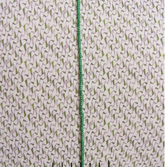 Rag & Bone Super Soft Green and White Sabeen Jersey Top Size XS - Picture 3 of 14